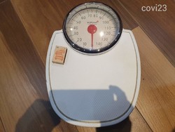 Retro analog mechanical personal scale for adults as well