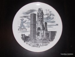 Rosenthal porcelán falitányér Berlin 22 cm (ap)