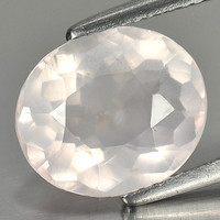 Wonderful! Real, 100% product. Light baby pink rose quartz gemstone 4.05ct (vsi)! Its value: HUF 59,800!