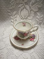 Mini porcelain monthly cup April