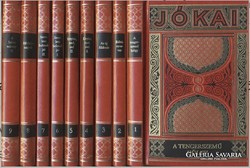 Jókai mór's works 1-70 books + 2 volumes, collection decorative collection