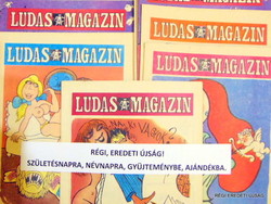 1984 október  /  Ludas Magazin  /  SZÜLETÉSNAPRA!? Eredeti, régi újság :-) Ssz.:  20308