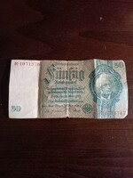 1933 As 50 mark