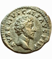Marcus Aurelius 161-180 Denar (EXTRA) 3,03g. Minerva, Római Birodalom