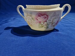 Victoria Csehszlovák  rózsás porcelán