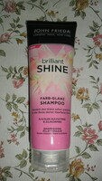New. John frieda brightening, strengthening shampoo. 250 ml.