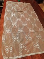 Wonderfully beautiful curtain 63 cm x 100 cm in the condition shown in the pictures 2.