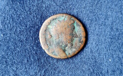 Marcus Aurelius!!! As – with Neptune's galley (rare!) | 1 Roman medal