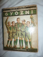 Old scout novel book Temesi winner to win