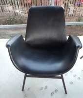Albínó Lustig garnitúra fotel 2 db kanapé Alkudható ülőgarnitúra 1960 art deco design