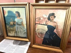 Divat 1958, Régi Divatlap divatfotó