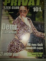 Privát szex club 101.sz magazin