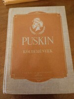 Pushkin poems old edition