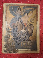 Petőfi album 1898 restored for the subscribers of the Pest diary - cheap!