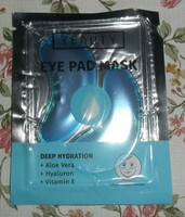 New. Yeauty deep hydration eye pad mask