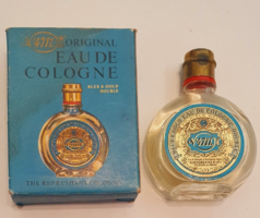 4711 parfüm kölni, vintage, dobozban