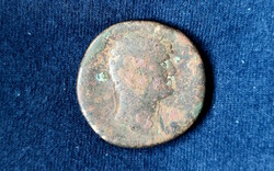 Hadrian (117-138) !!! Sestertius | 1 Roman bronze medal