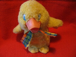 Retro mechanical, rechargeable duck plush figure, does not work
