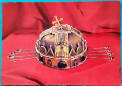 Hungarian crown, postage-paid postcard, 1978 /2.