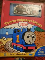Thomas mágneses könyve , 10 mágnessel, Alkudható