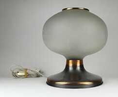 1P057 retro red copper lamp designed in industrial art form 30 cm