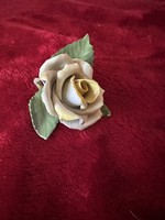 Porcelán rózsa herendi