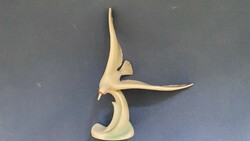 Raven House seagull porcelain nipp