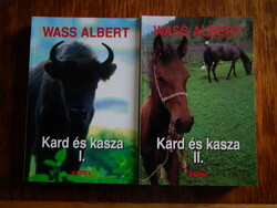 Wass Albert: Kard és kasza - két kötetben