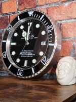 Rolex Submariner Új Falióra (Dealer clock)