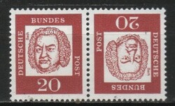 Postatiszta Bundes 1579  Mi K 4  352y-352y      0,80 Euró