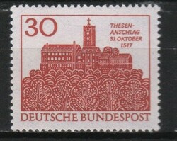 Postatiszta Bundes 1641  Mi 544    0,30 Euró