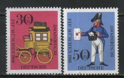 Postatiszta Bundes 1628  Mi 516-517    1,20 Euró