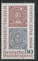 Postatiszta Bundes 1660  Mi 569      0,30 Euró