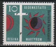 Postatiszta Bundes 1595  Mi 397      0,30 Euró