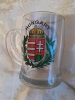 Hungary glass jar is beautiful