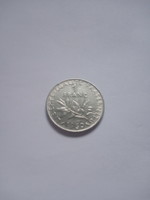 Szép 1  Franc ( Francs ) Franciaország  1960 !!