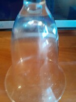 Harang alakú üveg  16 cm