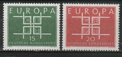 Postatiszta Bundes 1602  Mi 406-407      0,50 Euró
