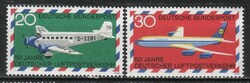 Postatiszta Bundes 1659  Mi 576-577      1,30 Euró