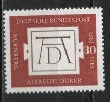 Postatiszta Bundes 1690 Mi 677      1,60 Euró