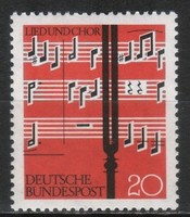 Postatiszta Bundes 1586  Mi 380      0,40 Euró