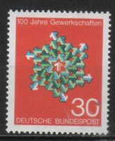 Postatiszta Bundes 1657  Mi 570      0,30 Euró