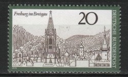 Postatiszta Bundes 1677 Mi 654      0,60 Euró