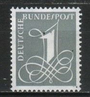 Postatiszta Bundes 1557  Mi 285 II     10,00 Euró