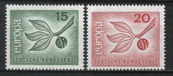 Postatiszta Bundes 1624  Mi 483-484    0,60 Euró