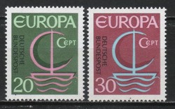 Postatiszta Bundes 1629  Mi 519-520    0,60 Euró