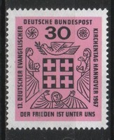 Postatiszta Bundes 1638  Mi 536    0,30 Euró