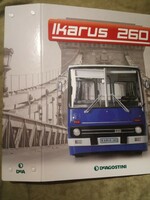 Ikarus 260 holding folder! 1 : 12 Scale / for newspapers!