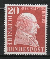 Postatiszta Bundes 1567  Mi 277      1,80 Euró