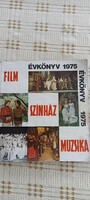 Film Színház Muzsika évkönyv 1975